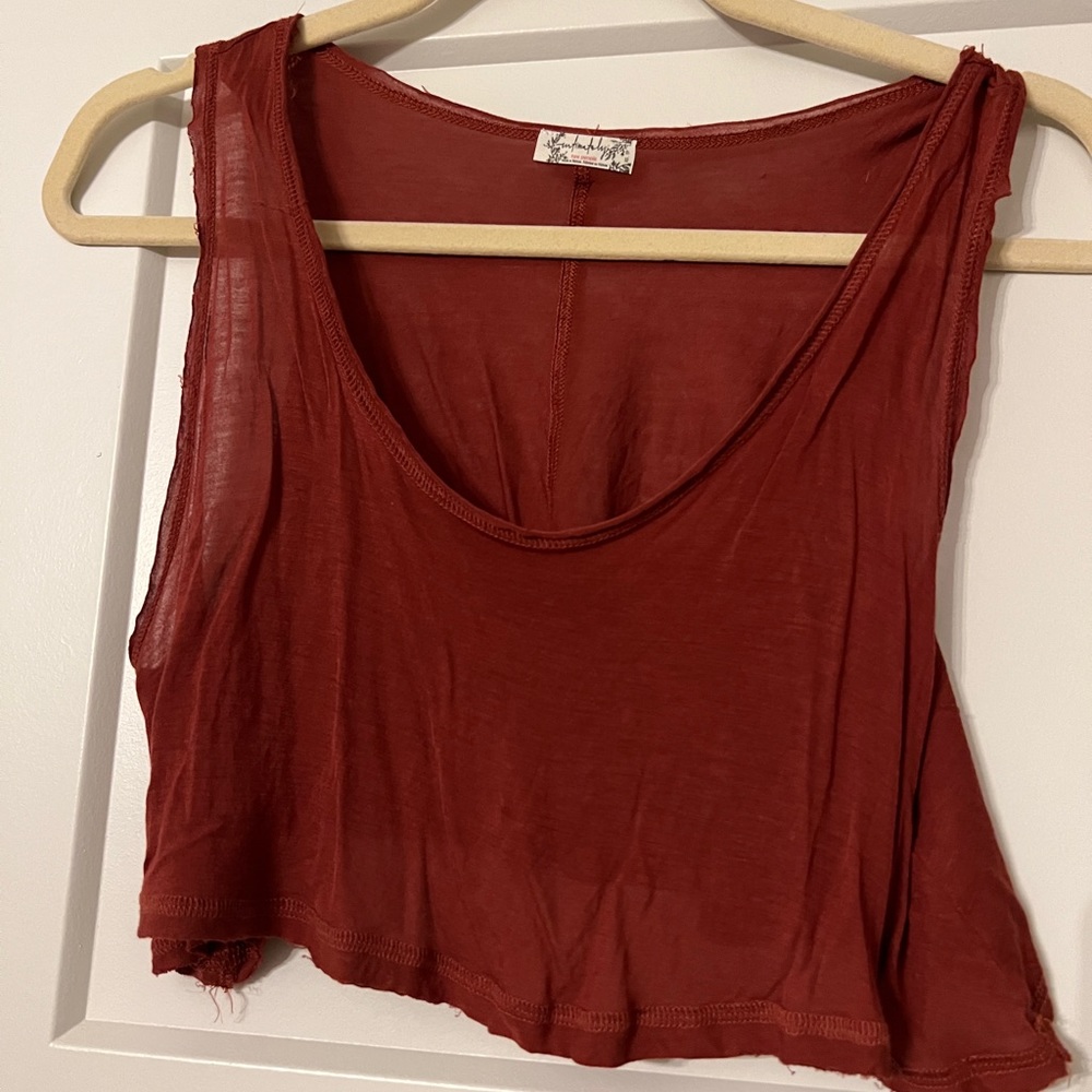 Free people boho tank top